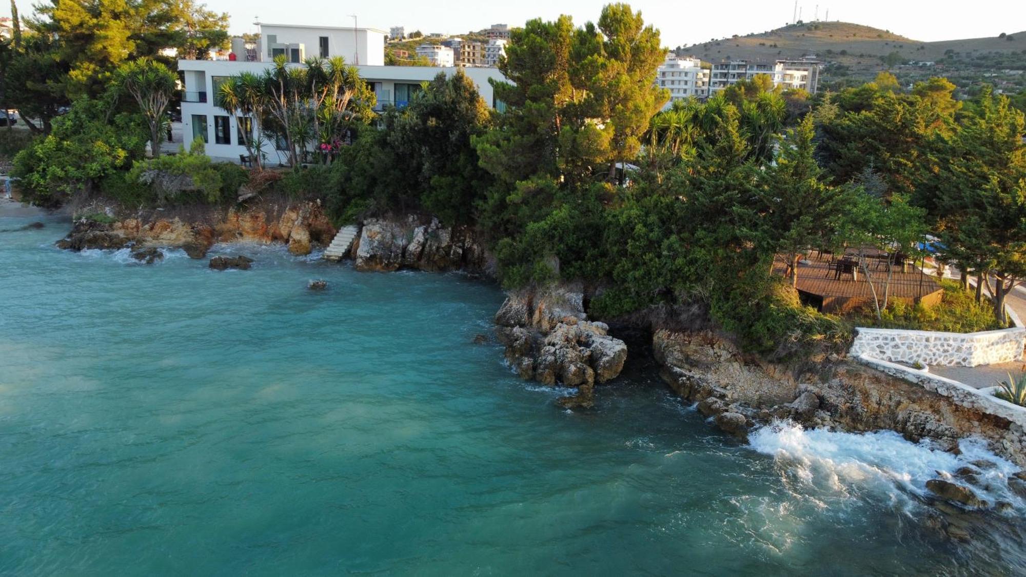 Manta Hotel Ksamil Dış mekan fotoğraf