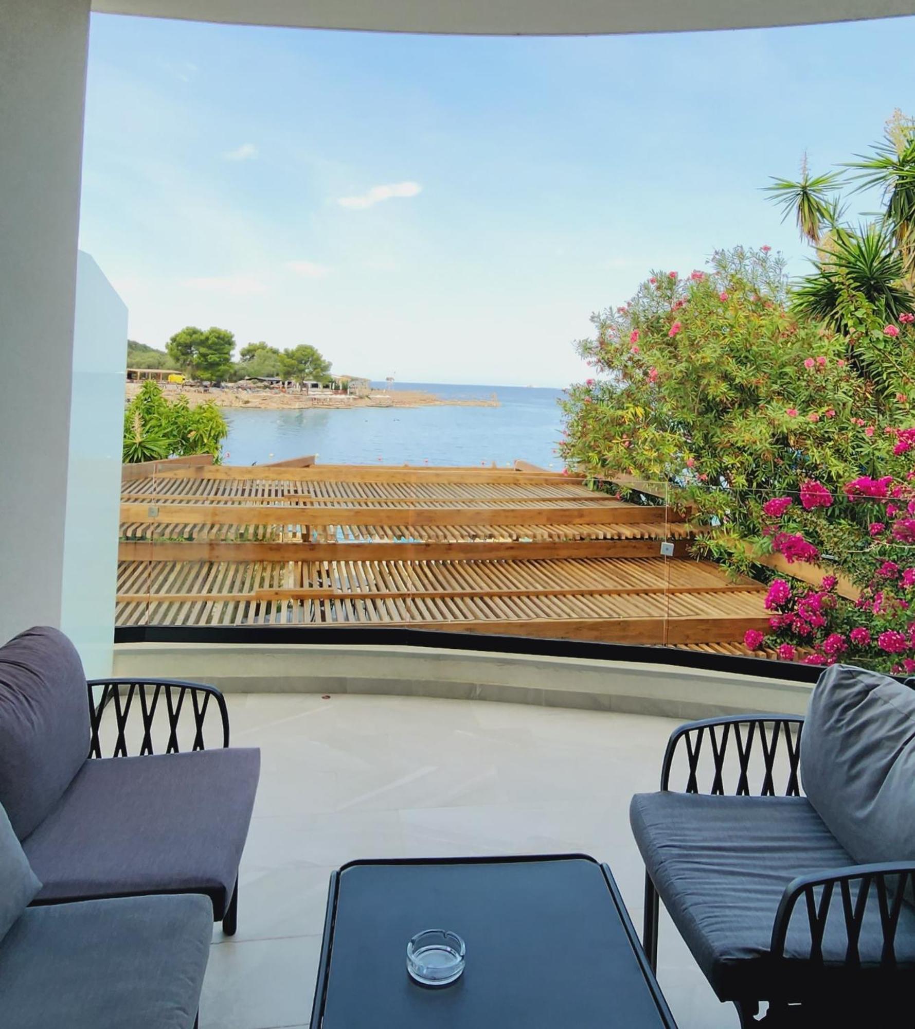 Manta Hotel Ksamil Dış mekan fotoğraf
