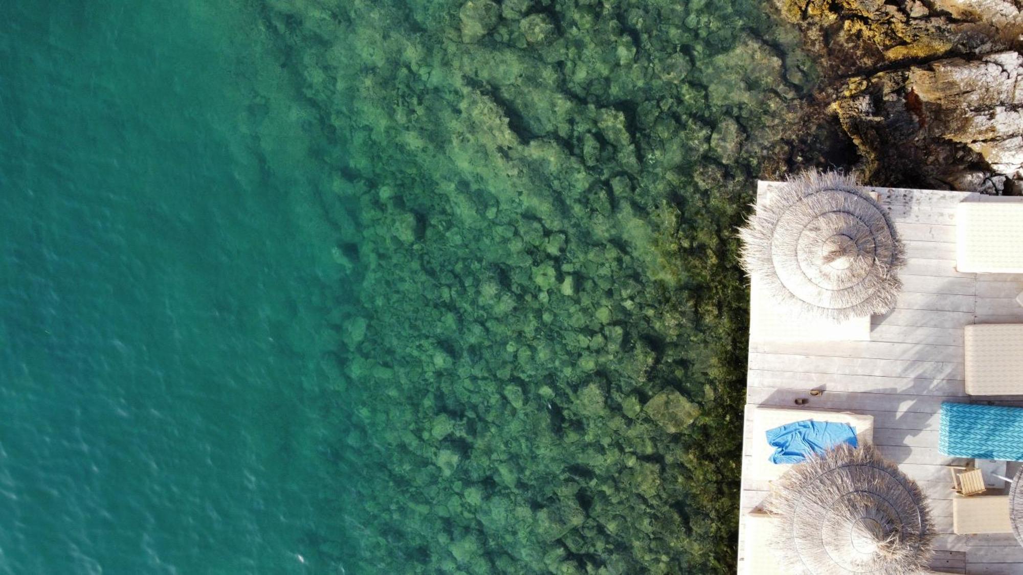 Manta Hotel Ksamil Dış mekan fotoğraf