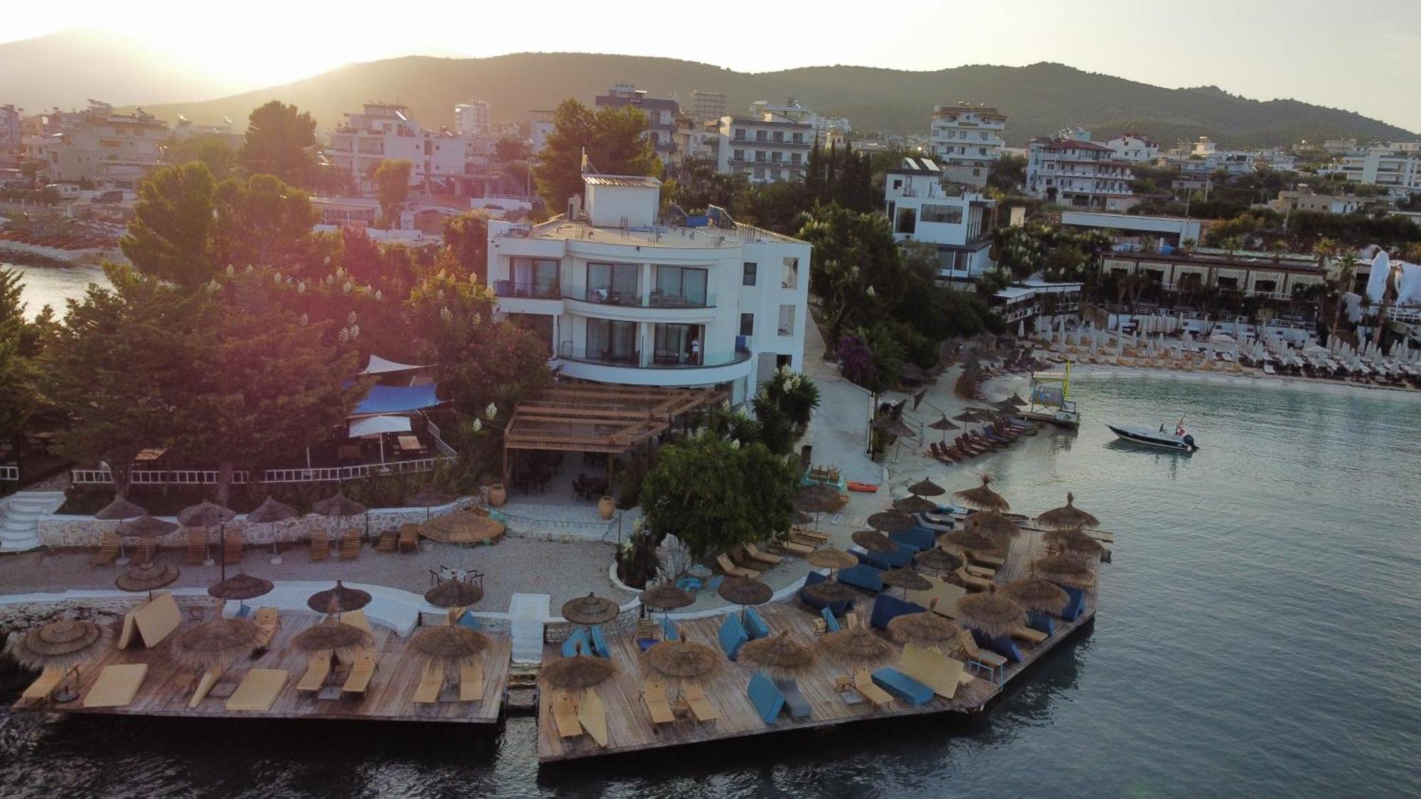 Manta Hotel Ksamil Dış mekan fotoğraf