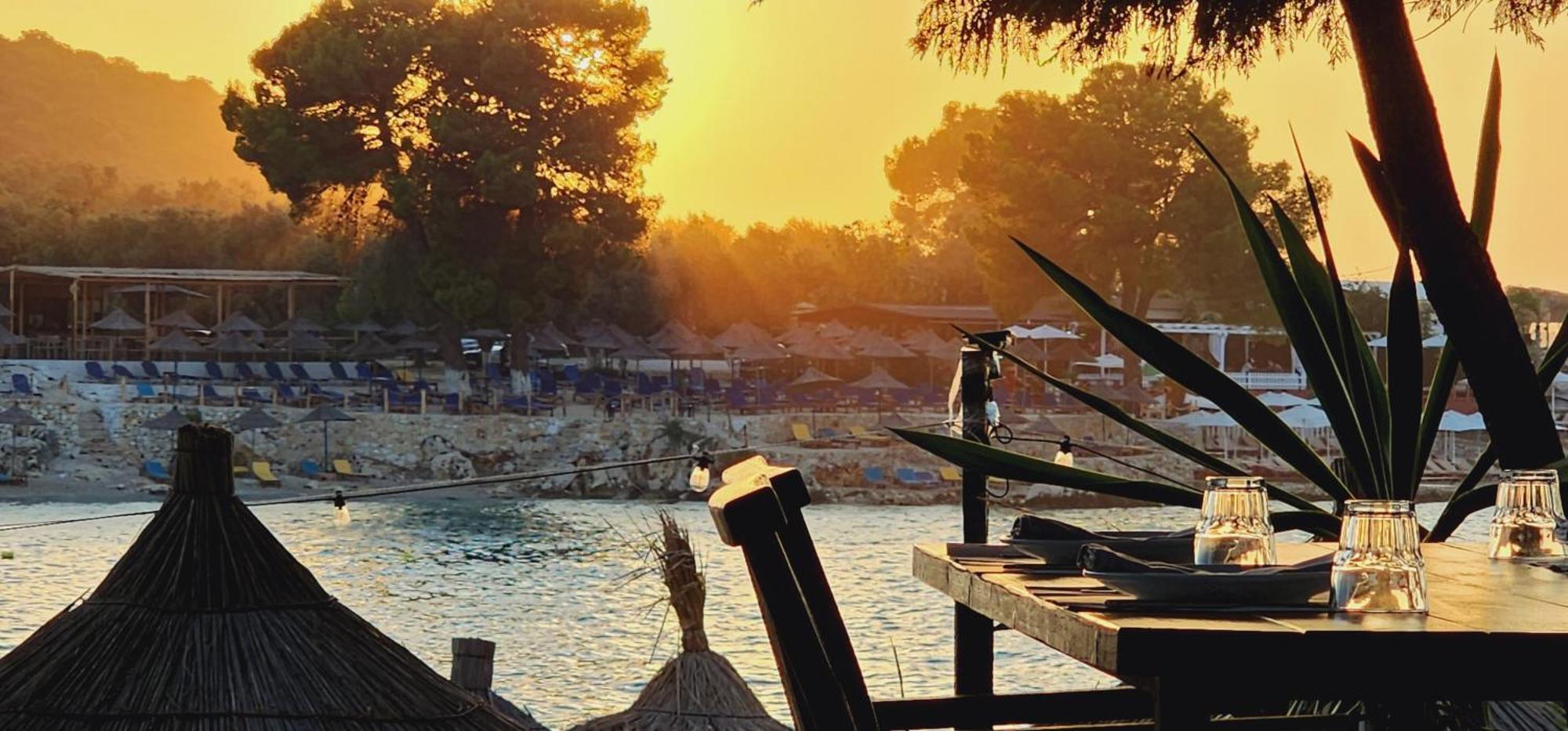 Manta Hotel Ksamil Dış mekan fotoğraf