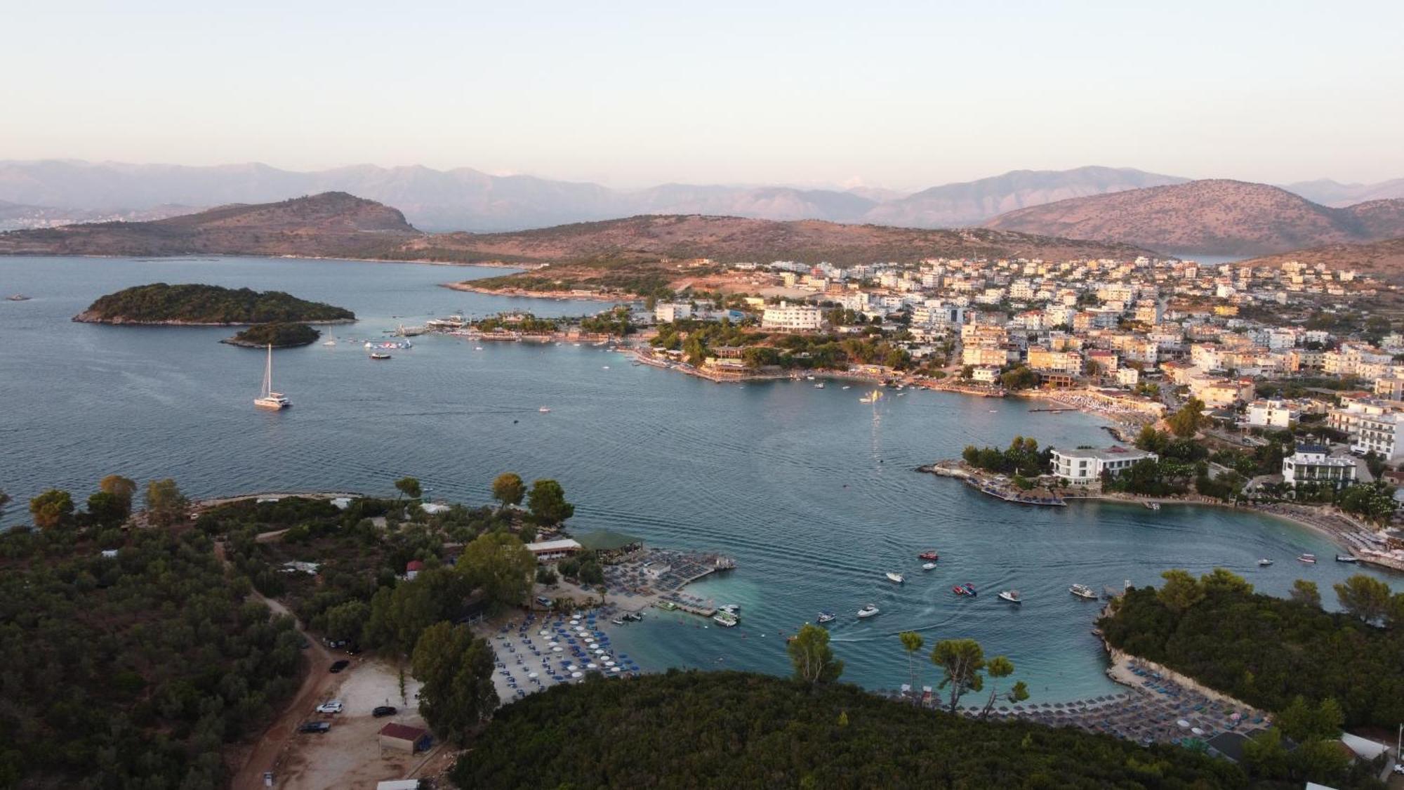 Manta Hotel Ksamil Dış mekan fotoğraf