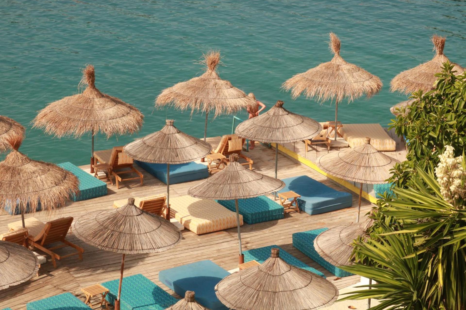 Manta Hotel Ksamil Dış mekan fotoğraf
