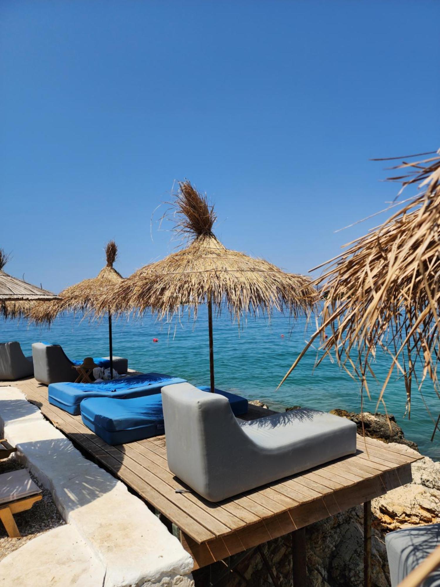 Manta Hotel Ksamil Dış mekan fotoğraf