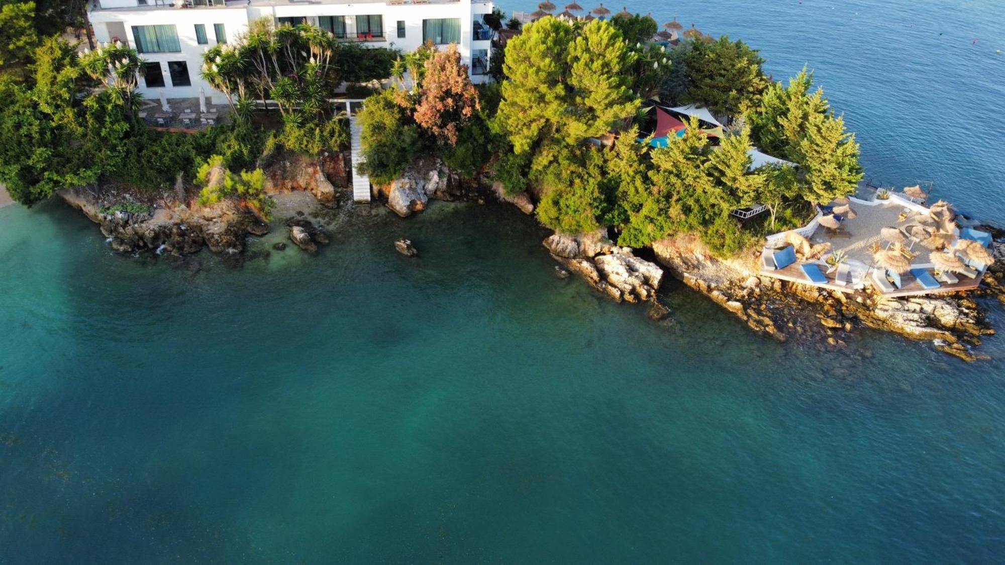 Manta Hotel Ksamil Dış mekan fotoğraf