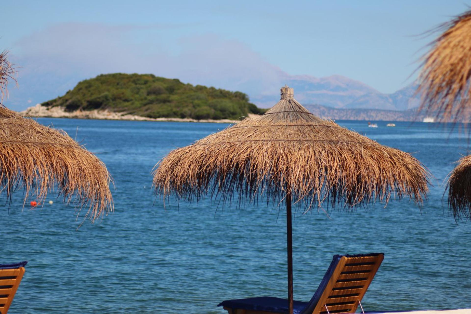 Manta Hotel Ksamil Dış mekan fotoğraf