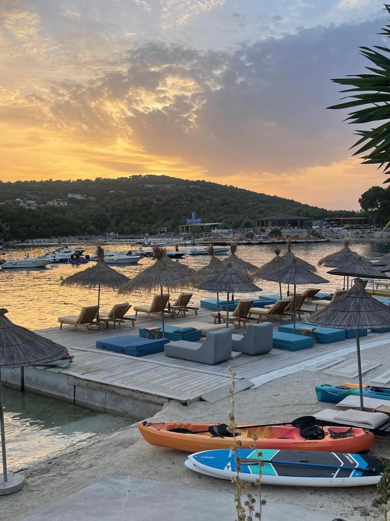 Manta Hotel Ksamil Dış mekan fotoğraf