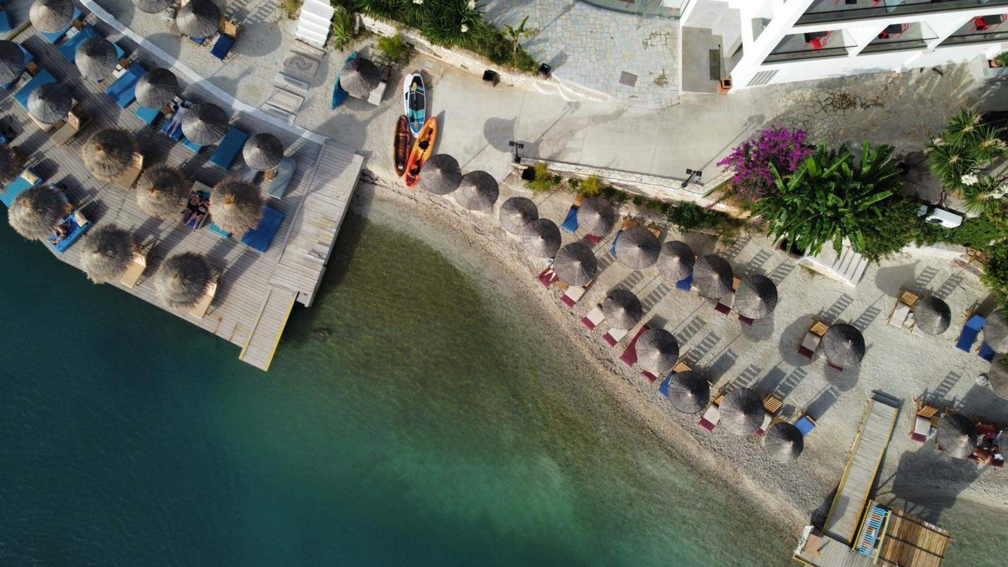 Manta Hotel Ksamil Dış mekan fotoğraf