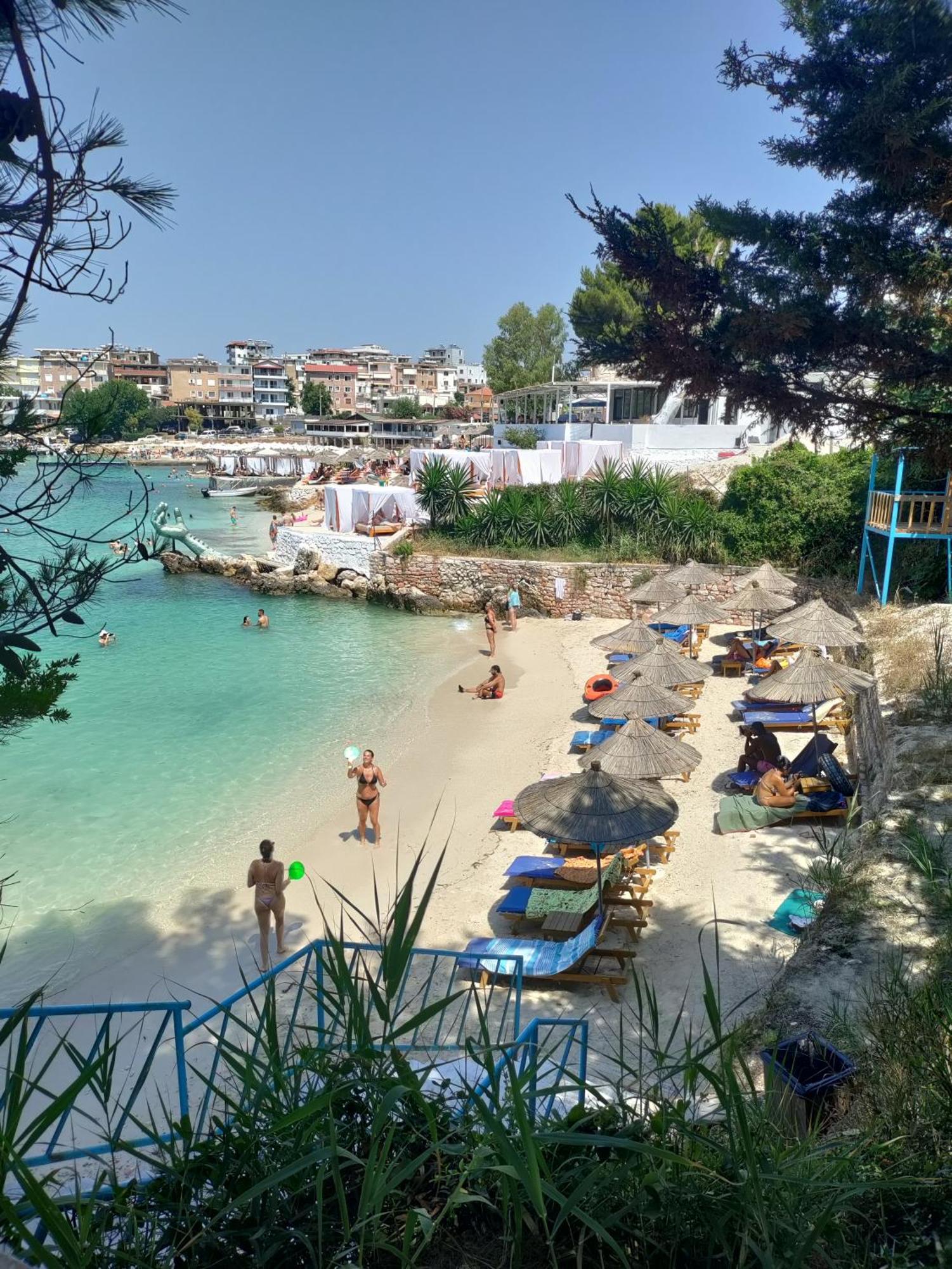 Manta Hotel Ksamil Dış mekan fotoğraf