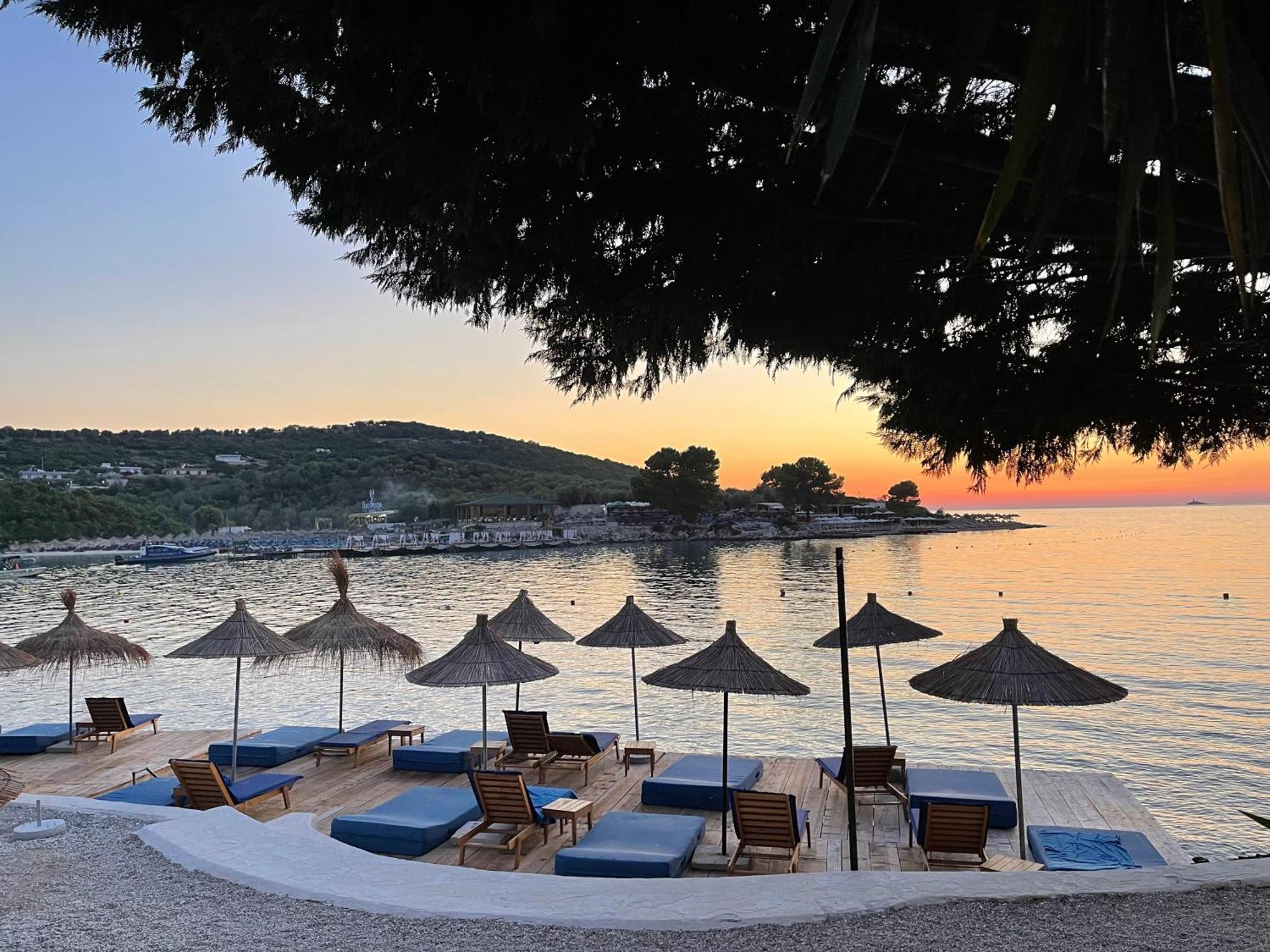 Manta Hotel Ksamil Dış mekan fotoğraf