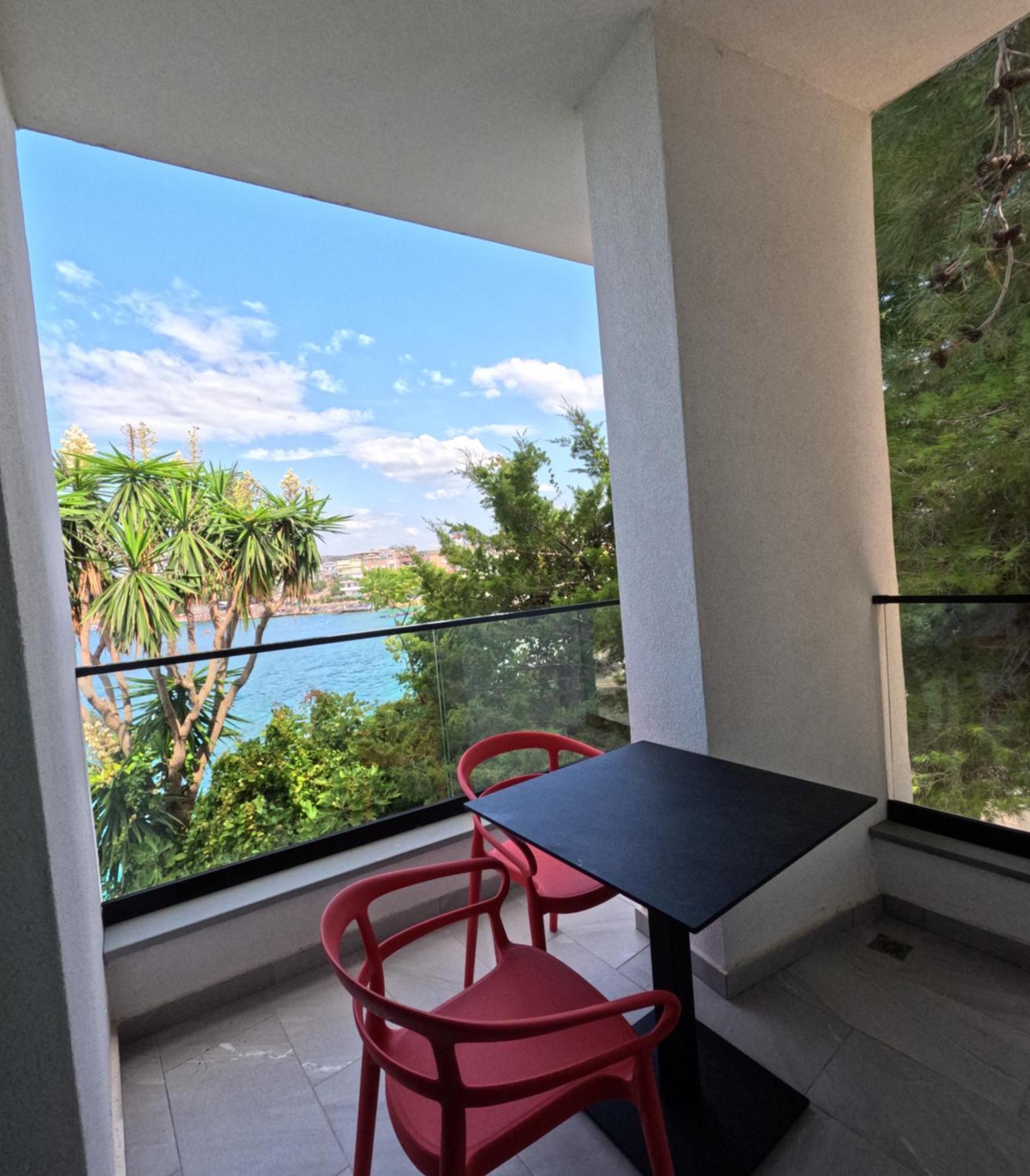 Manta Hotel Ksamil Dış mekan fotoğraf