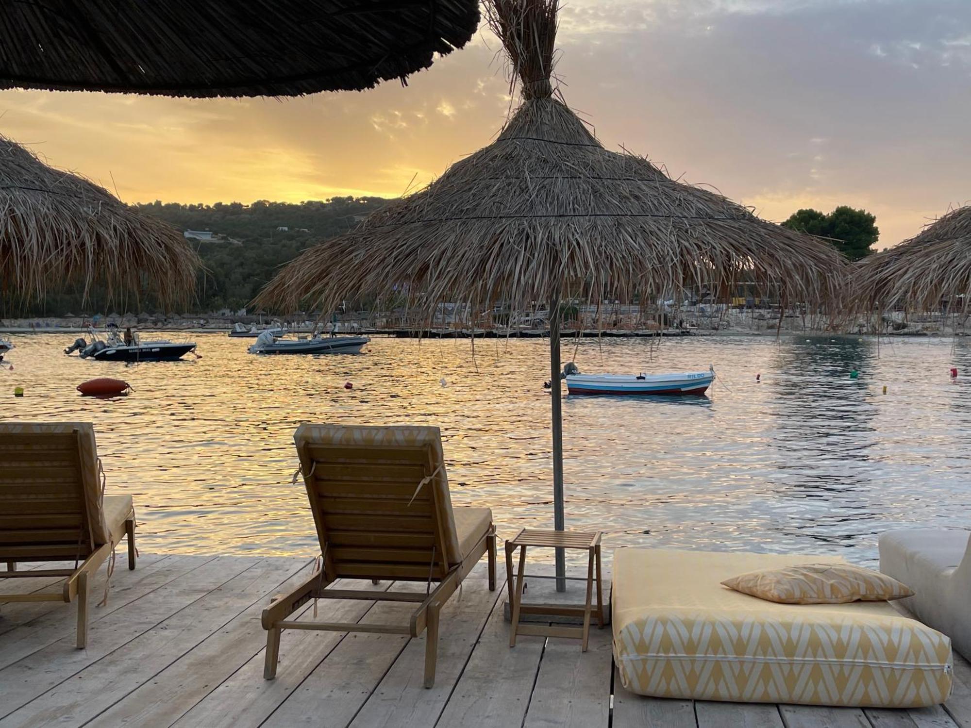 Manta Hotel Ksamil Dış mekan fotoğraf
