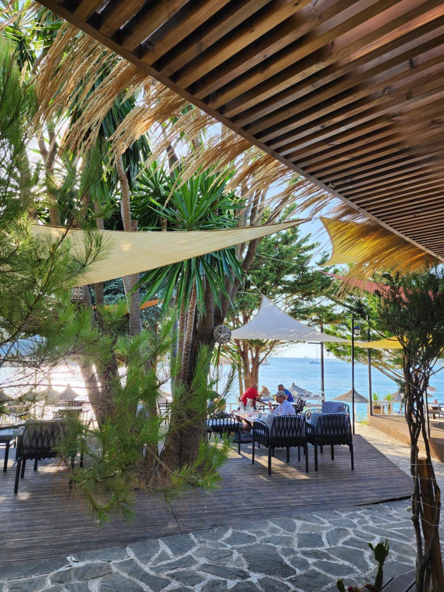Manta Hotel Ksamil Dış mekan fotoğraf