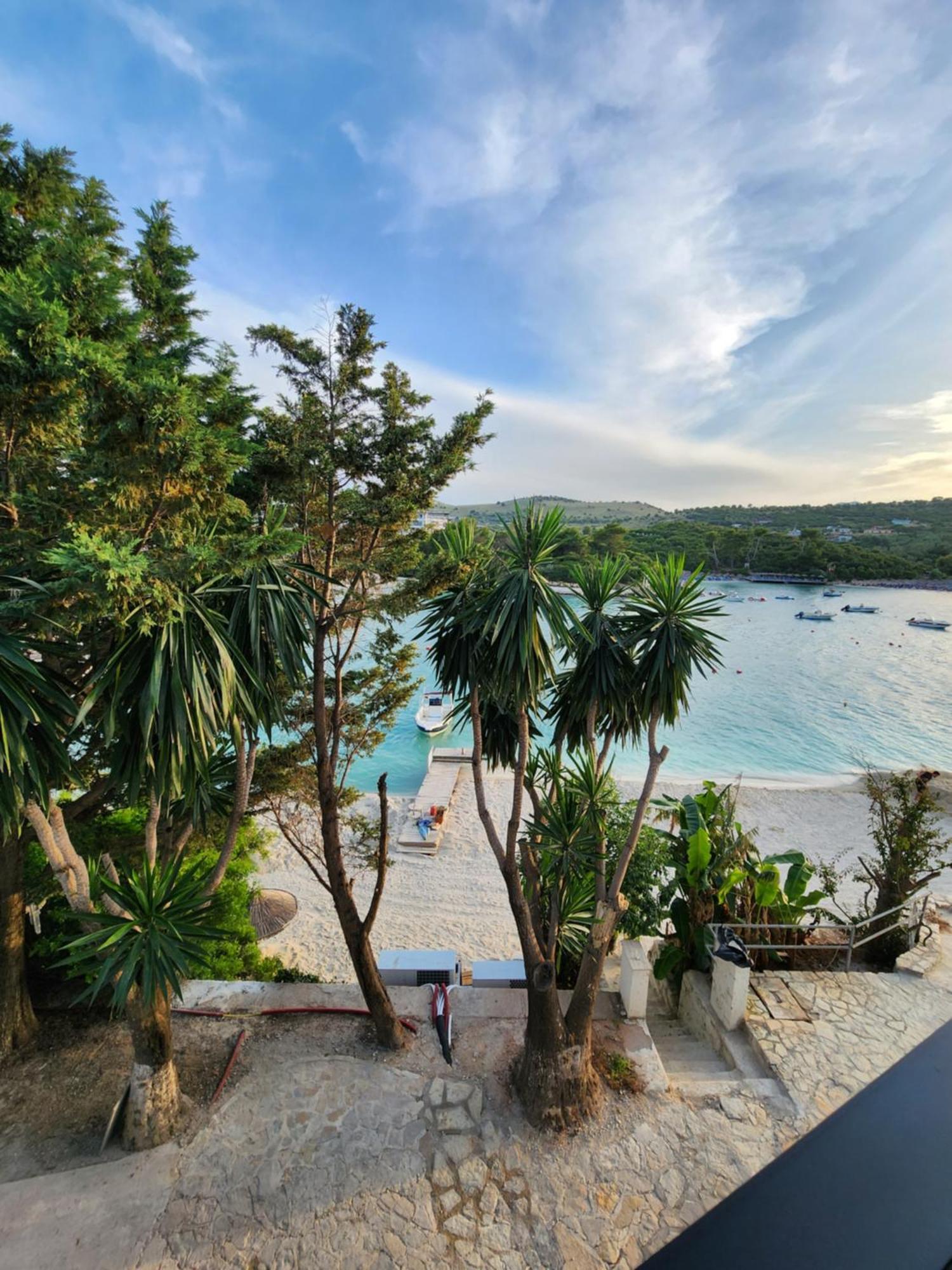 Manta Hotel Ksamil Dış mekan fotoğraf