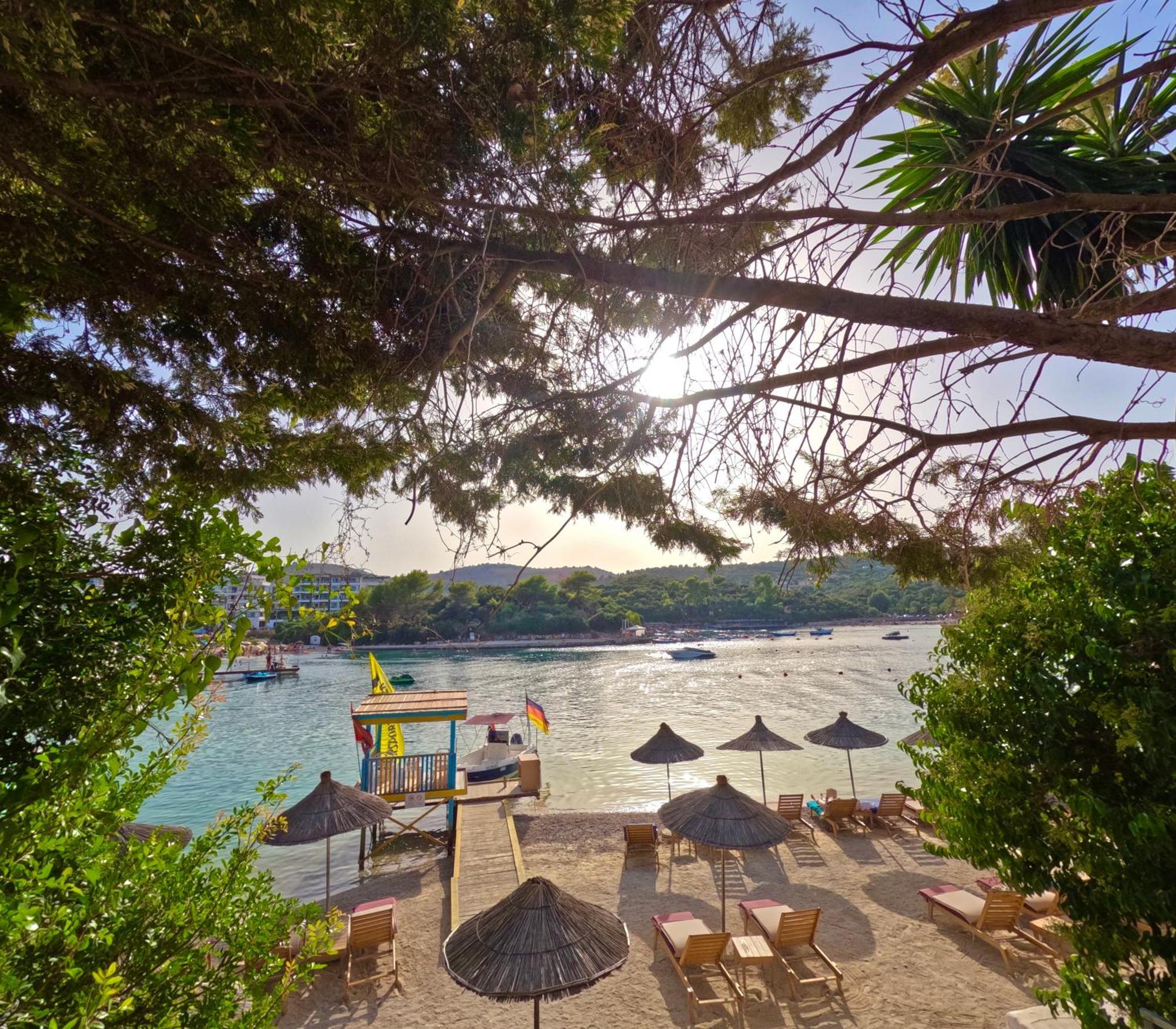 Manta Hotel Ksamil Dış mekan fotoğraf