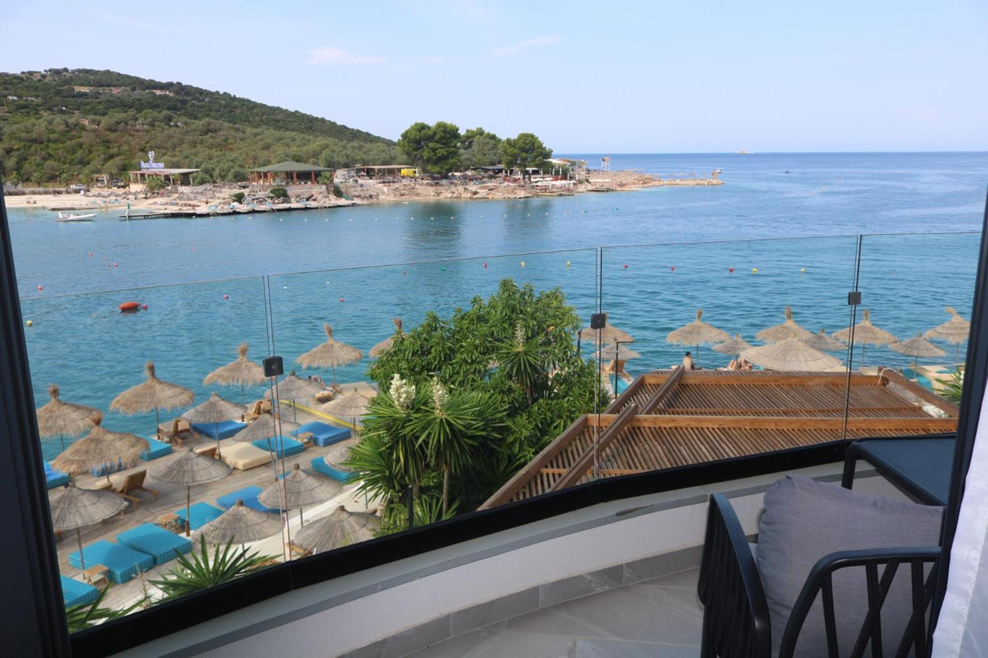 Manta Hotel Ksamil Dış mekan fotoğraf