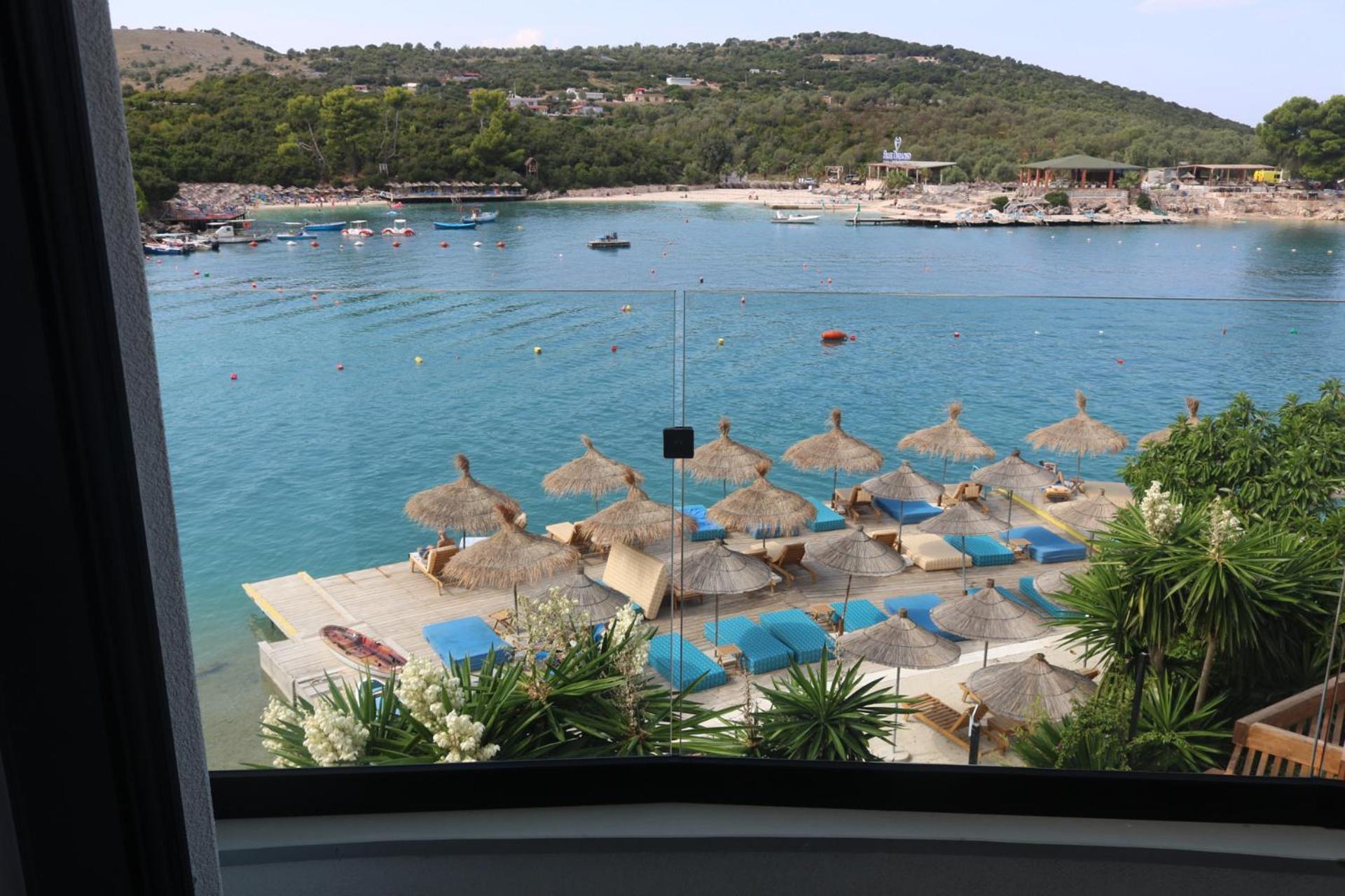 Manta Hotel Ksamil Dış mekan fotoğraf