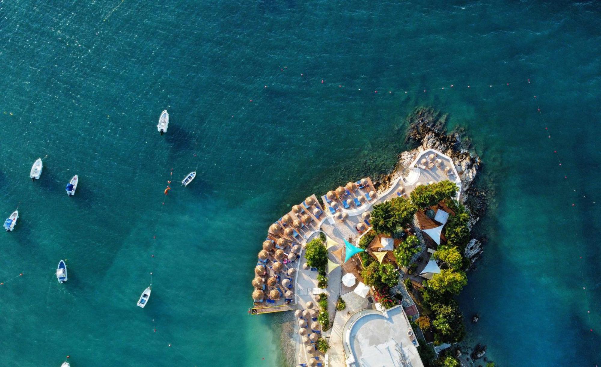 Manta Hotel Ksamil Dış mekan fotoğraf