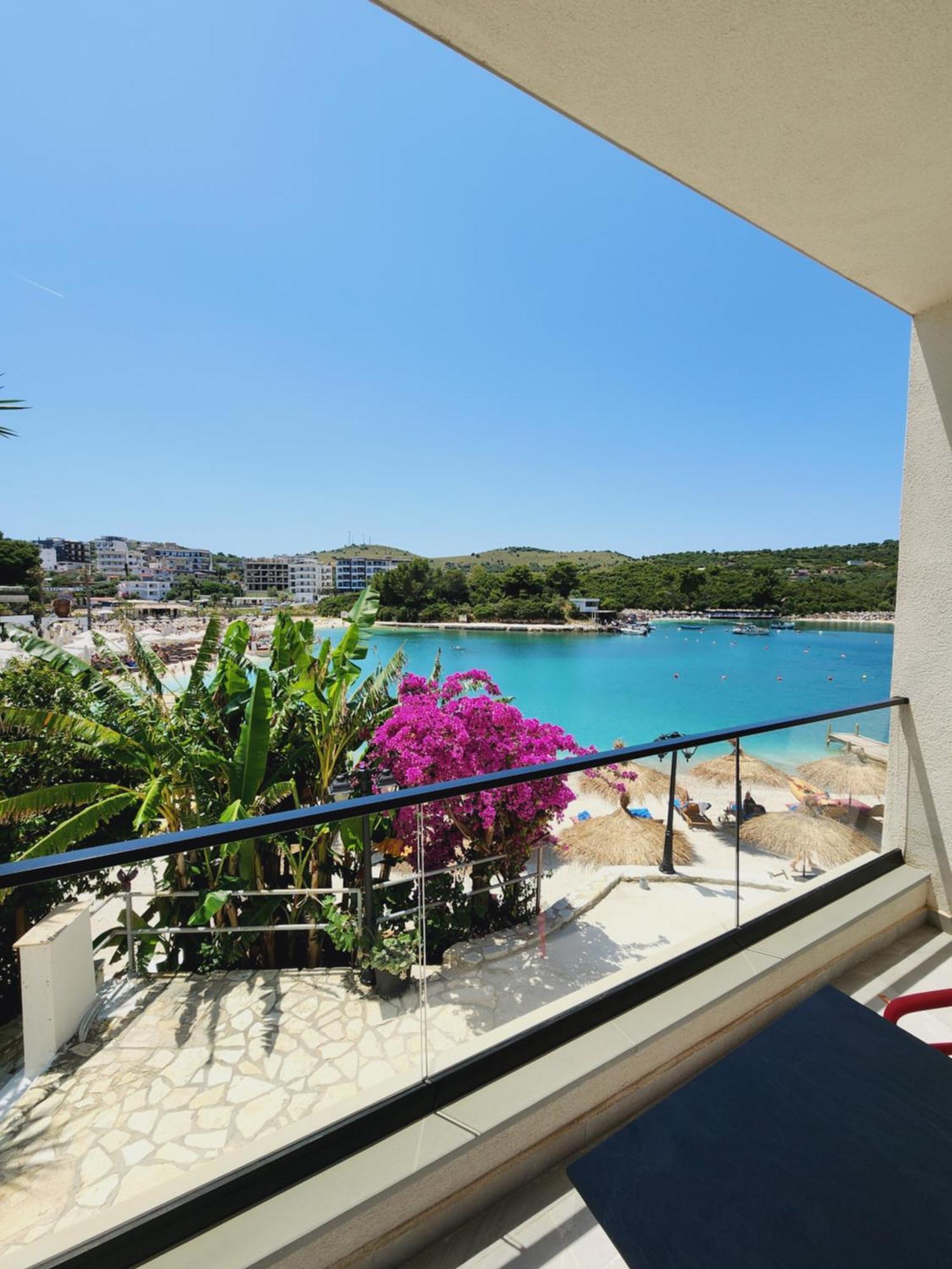 Manta Hotel Ksamil Dış mekan fotoğraf