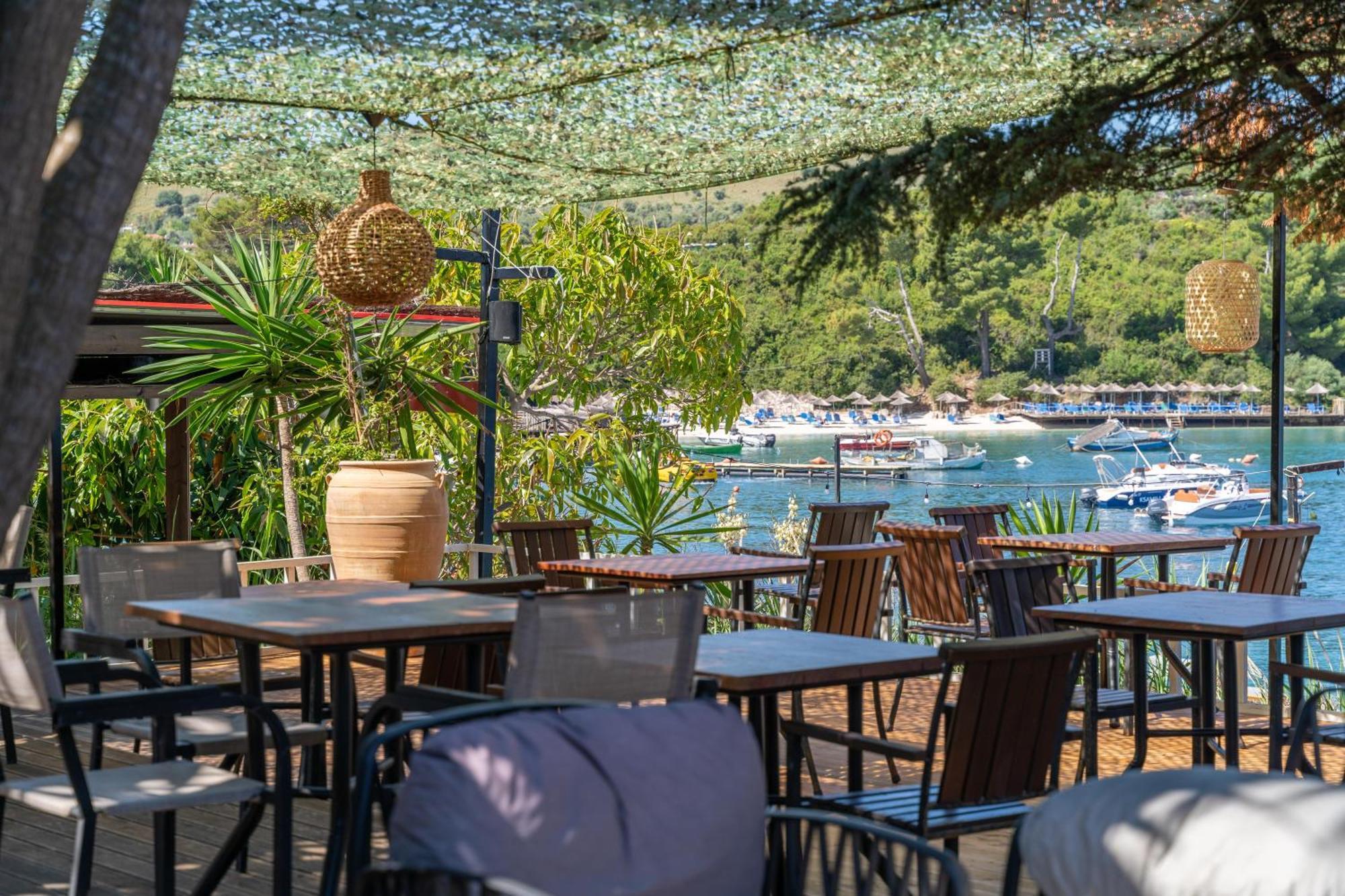 Manta Hotel Ksamil Dış mekan fotoğraf