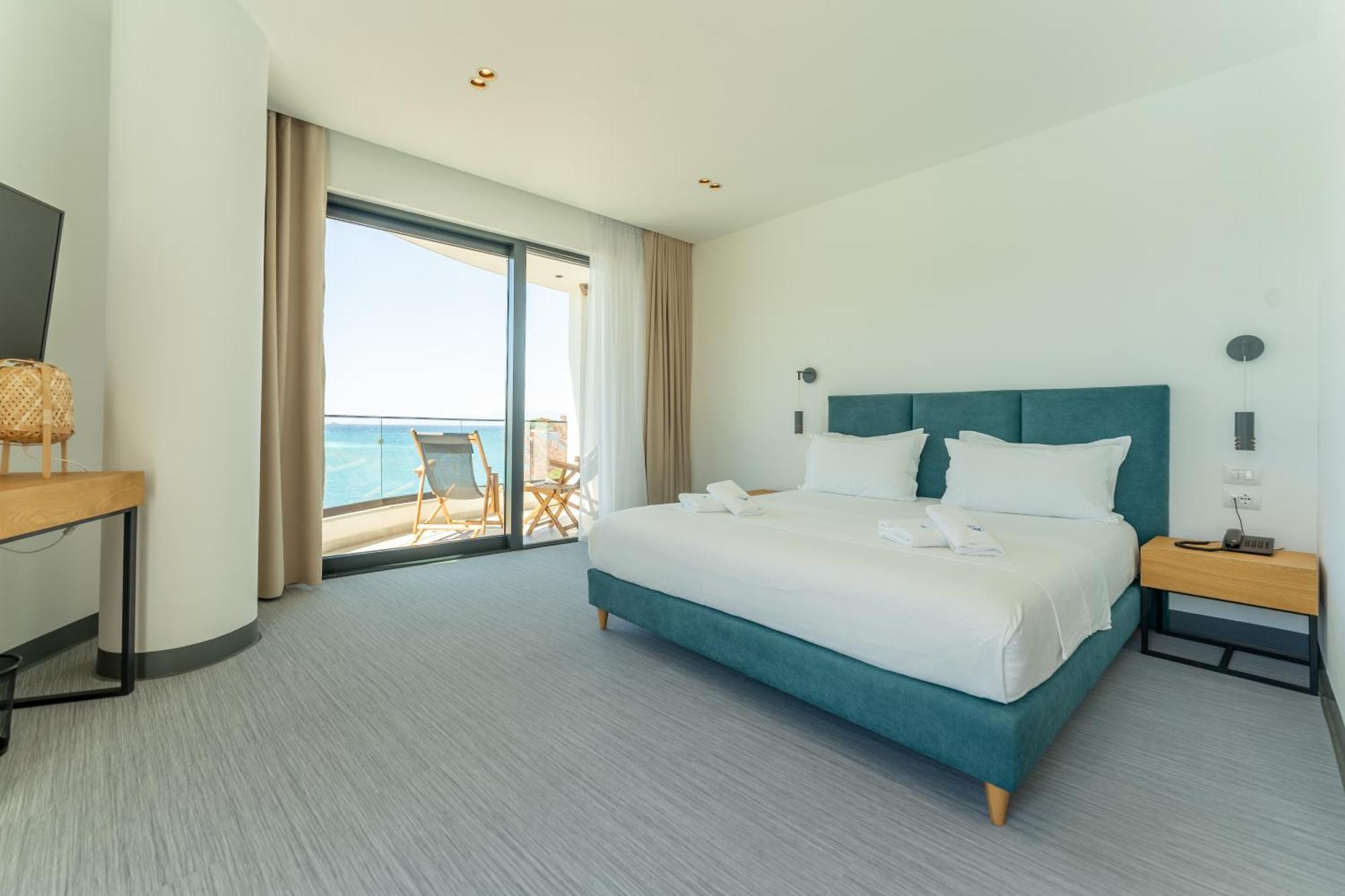 Manta Hotel Ksamil Dış mekan fotoğraf