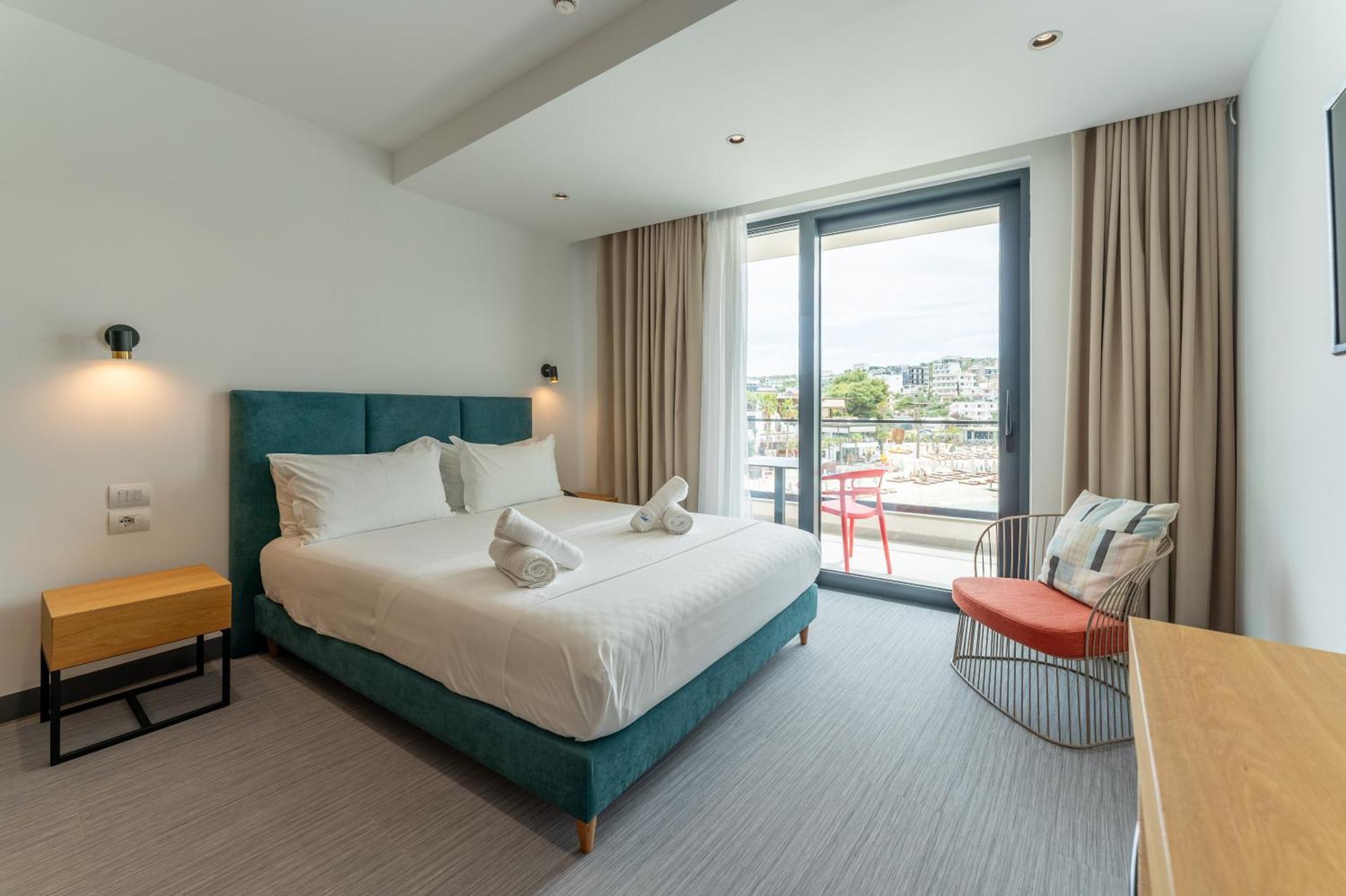 Manta Hotel Ksamil Dış mekan fotoğraf