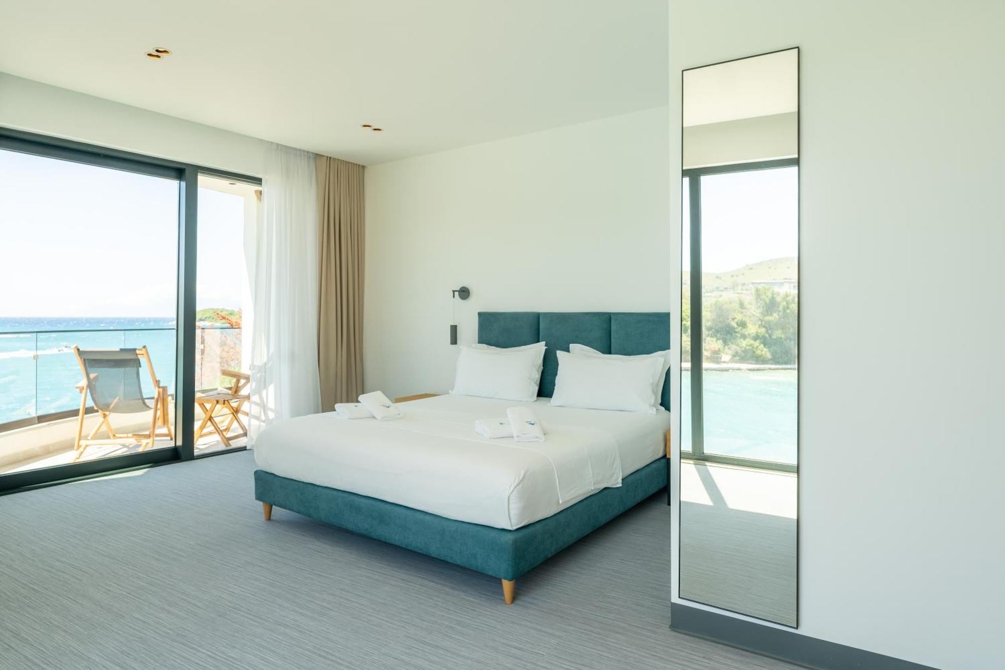 Manta Hotel Ksamil Dış mekan fotoğraf