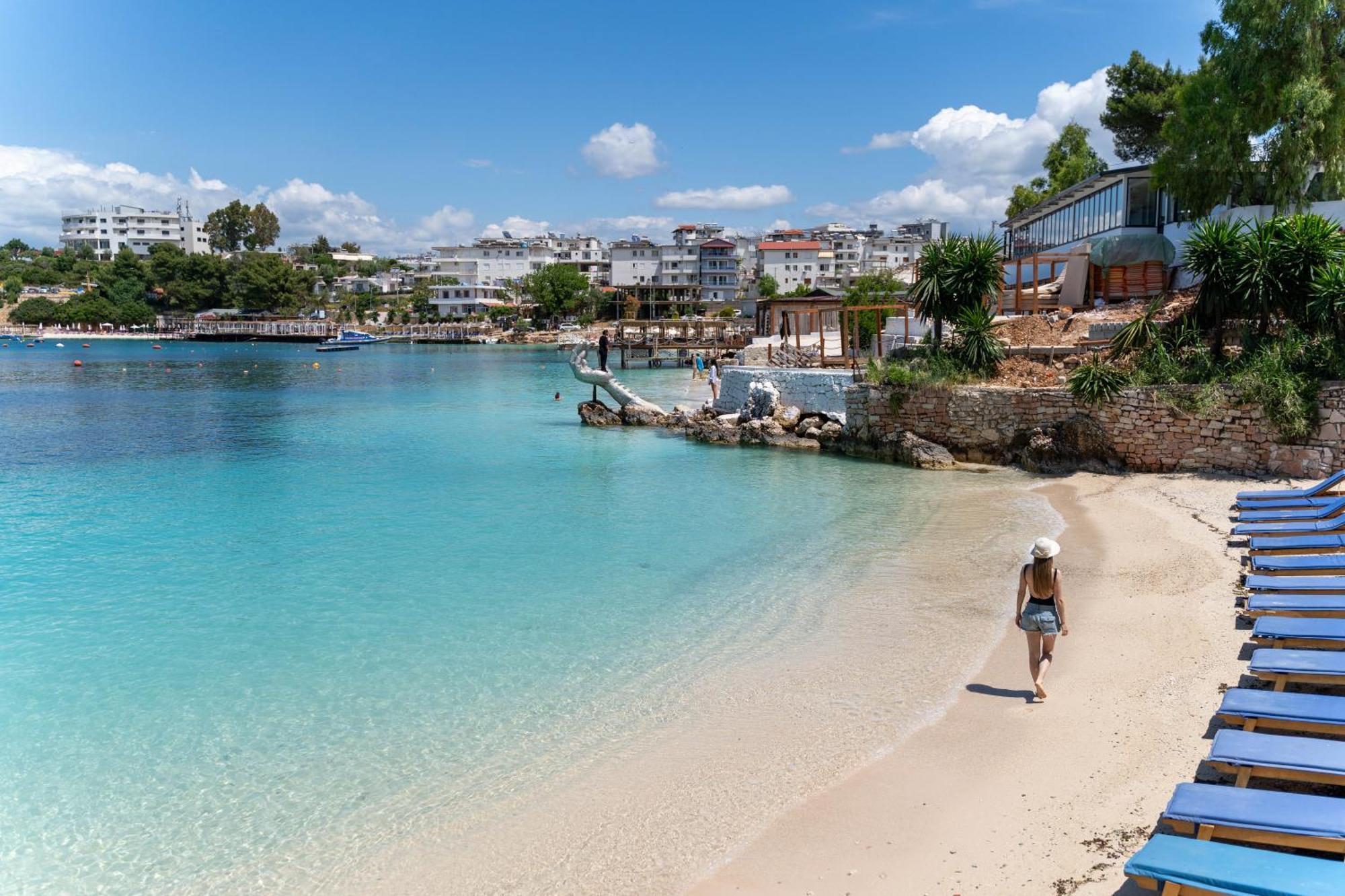 Manta Hotel Ksamil Dış mekan fotoğraf