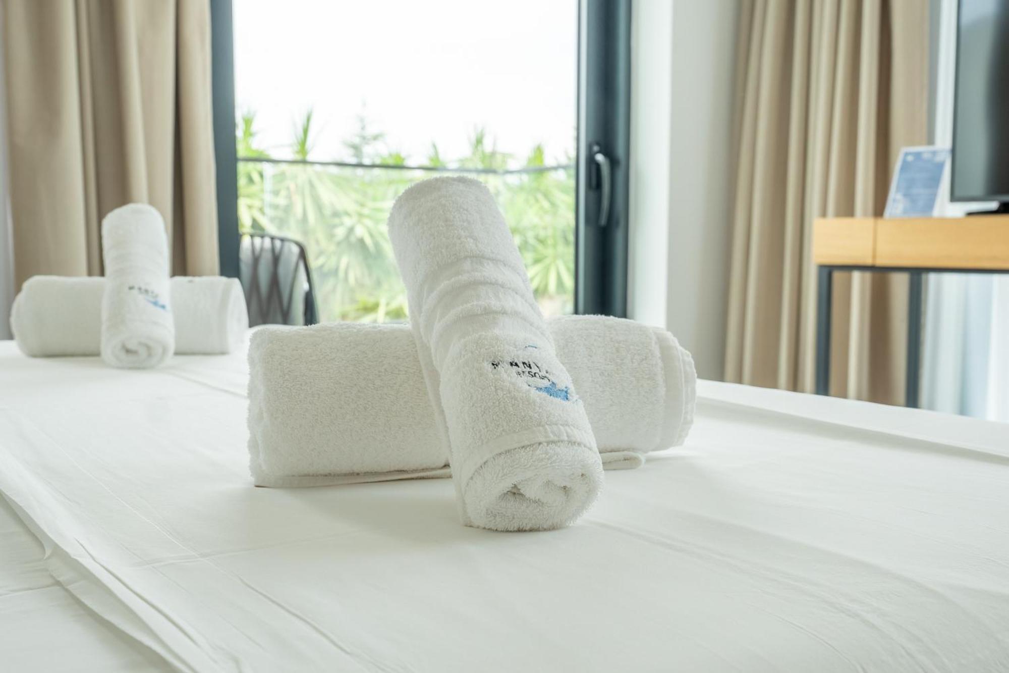 Manta Hotel Ksamil Dış mekan fotoğraf