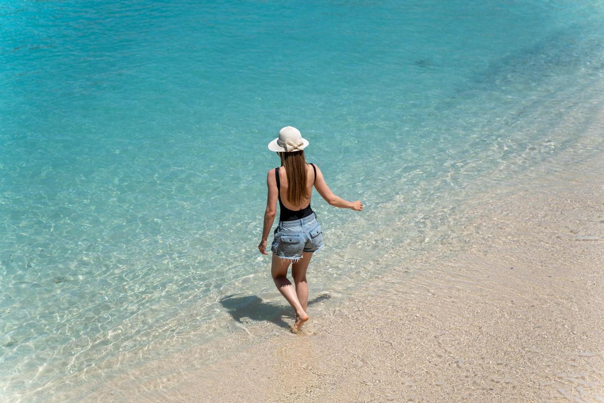 Manta Hotel Ksamil Dış mekan fotoğraf