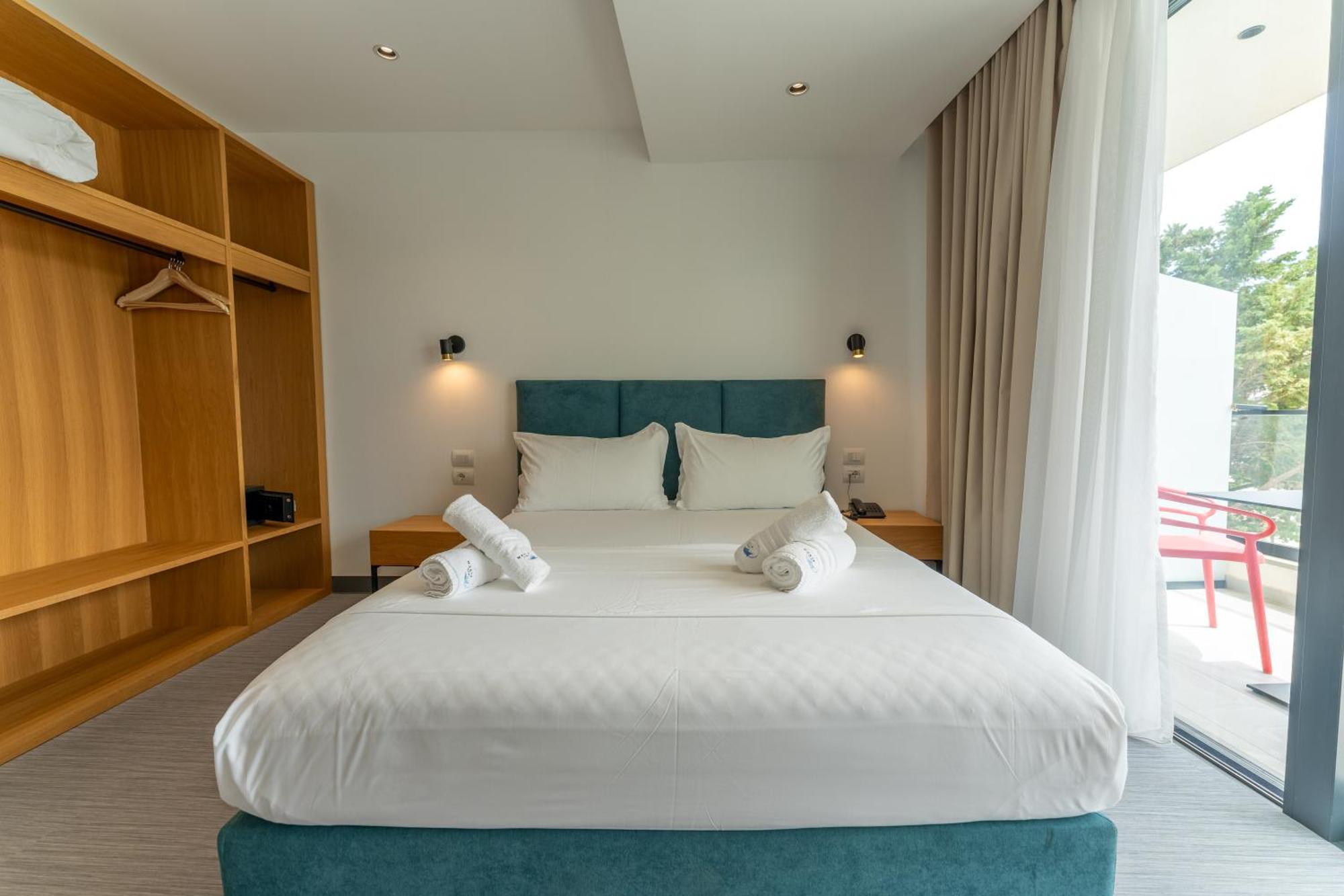 Manta Hotel Ksamil Dış mekan fotoğraf