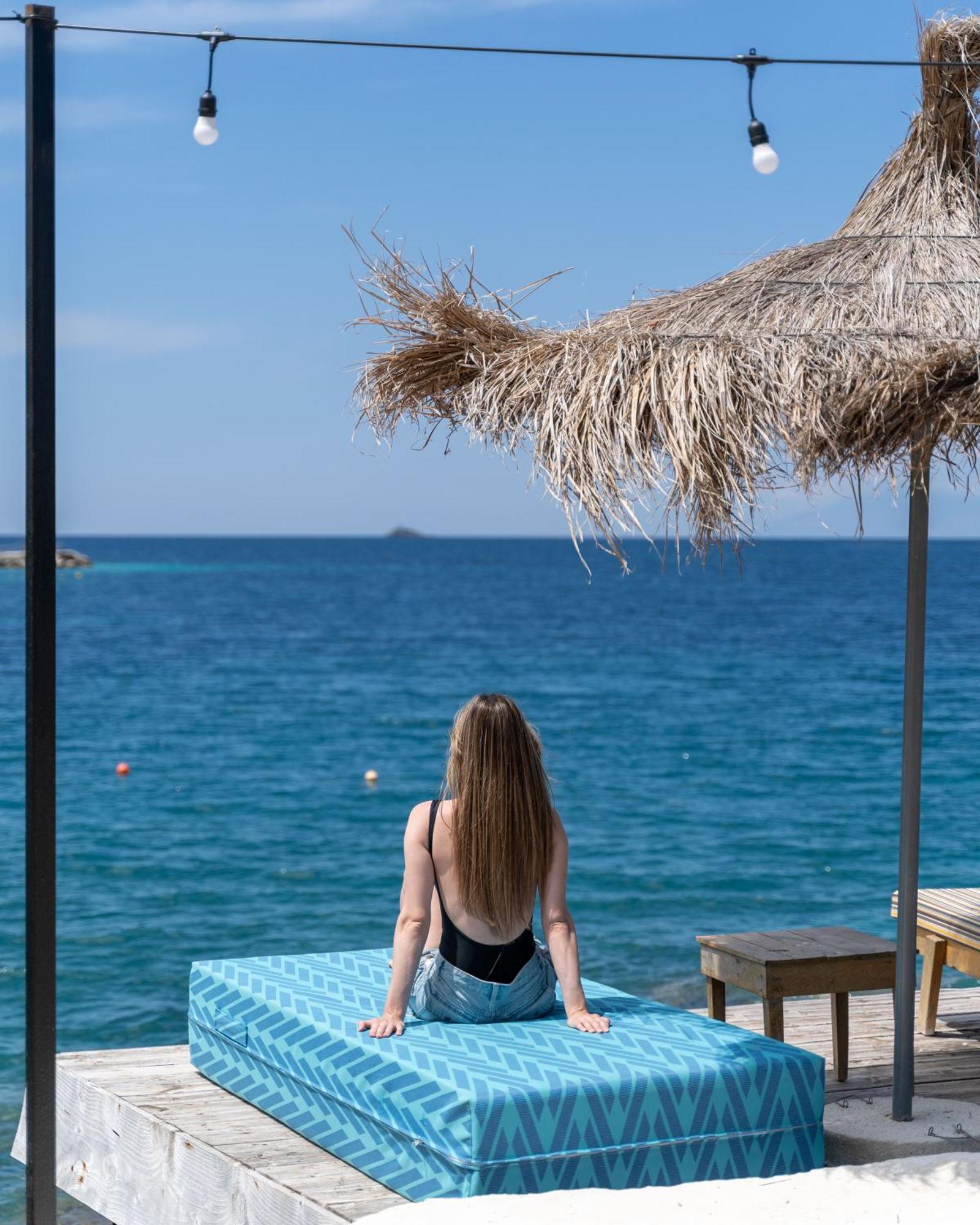 Manta Hotel Ksamil Dış mekan fotoğraf