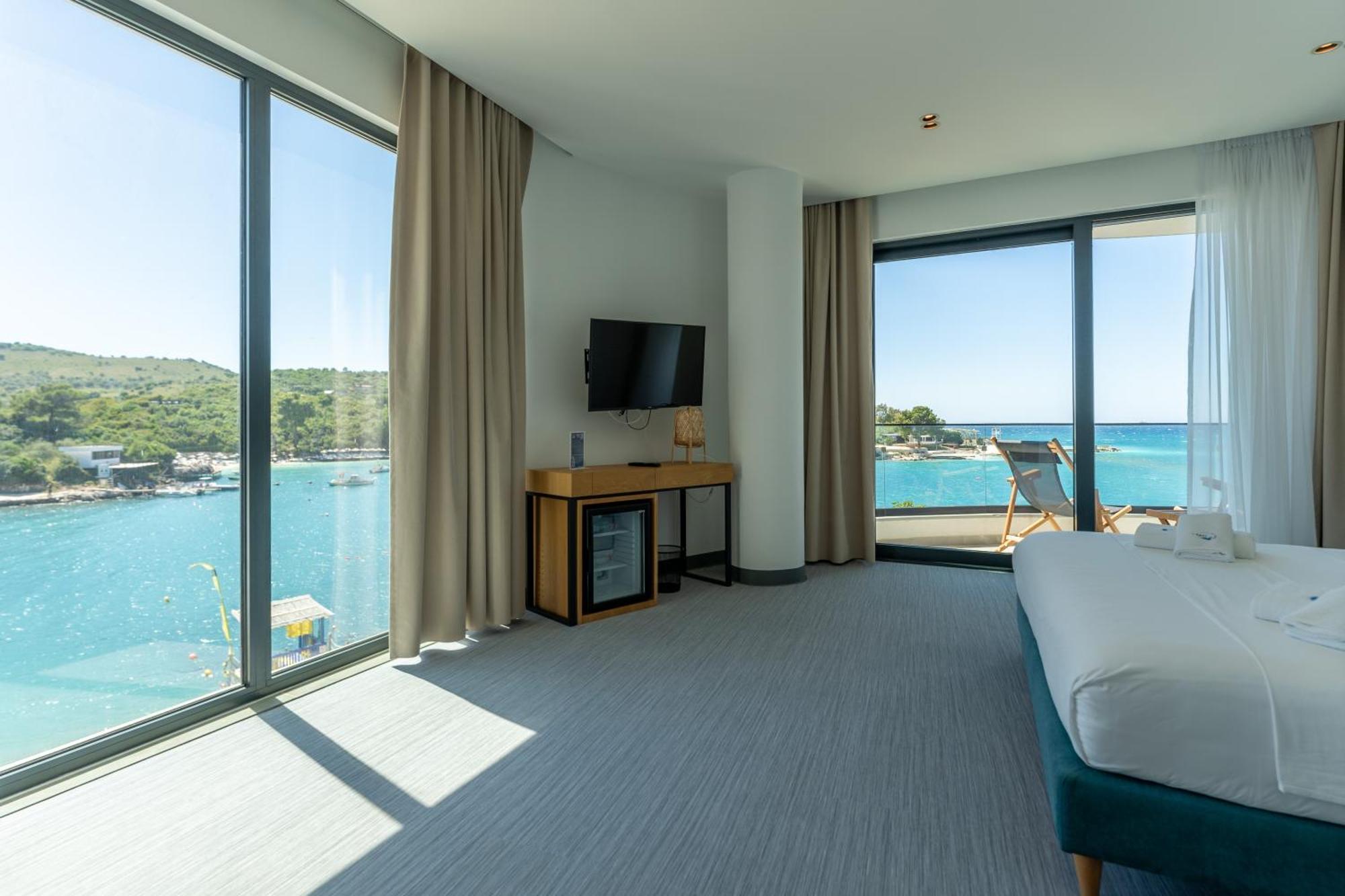 Manta Hotel Ksamil Dış mekan fotoğraf