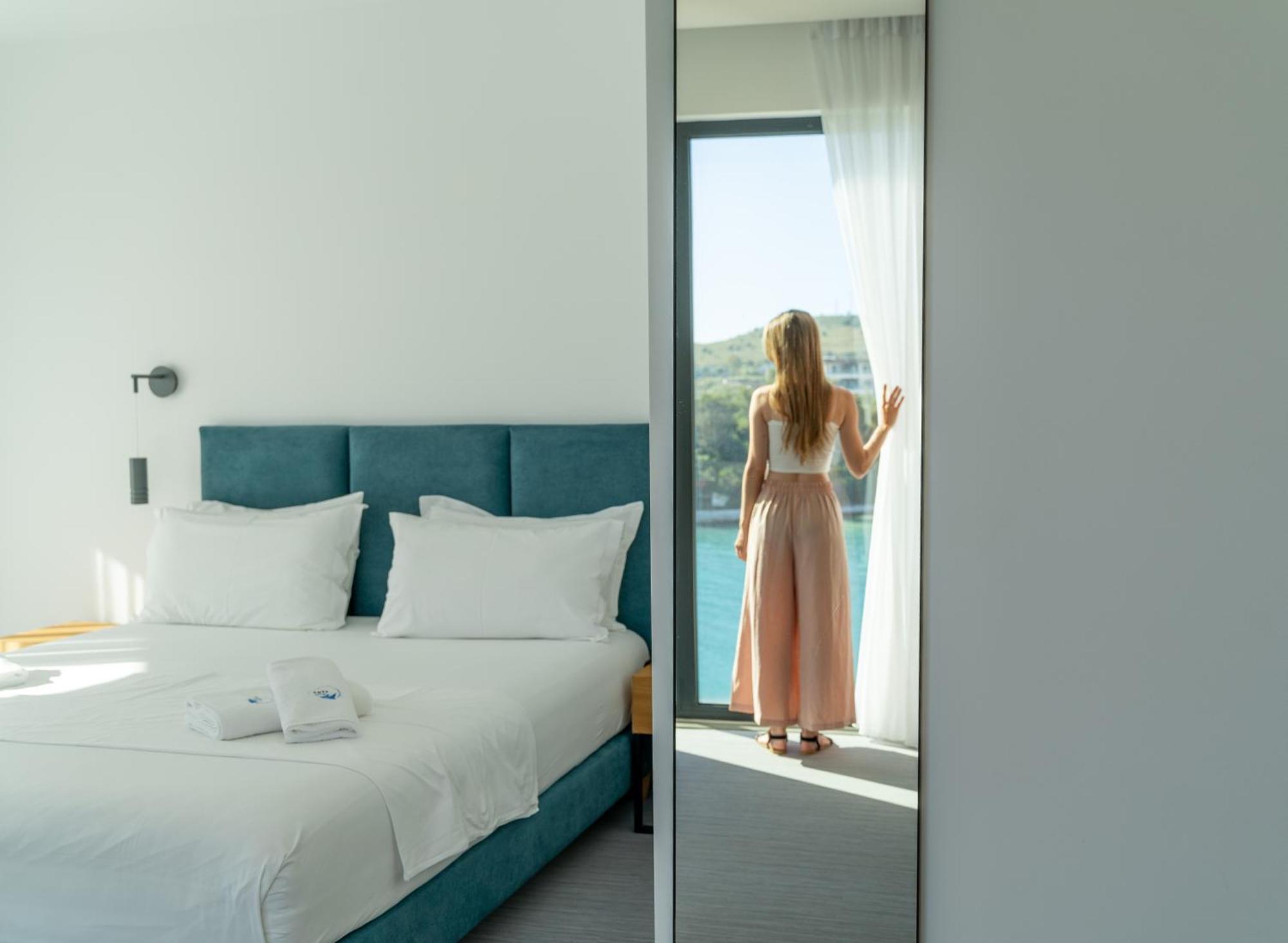 Manta Hotel Ksamil Dış mekan fotoğraf